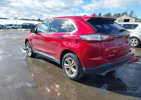 2015 Ford Edge Sel z USA, uszkodzony, nr VIN 2FMTK4J97FBB87686